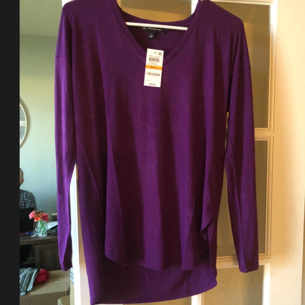INC long sleeved top NWT Size small